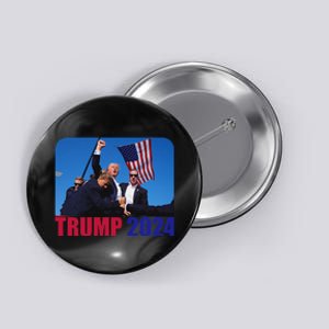 Trump Pennsylvania Rally Shooting Bold Design Button