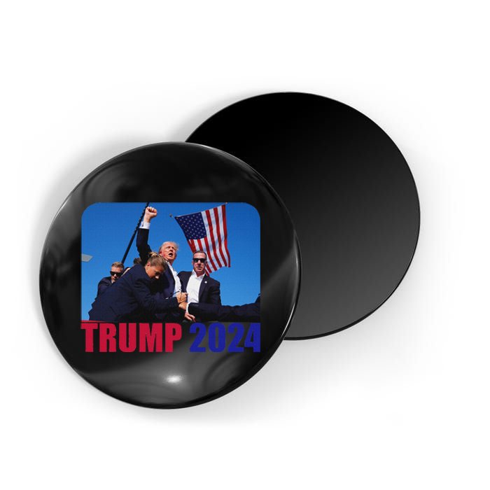 Trump Pennsylvania Rally Shooting Bold Design Magnet