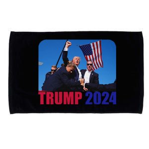 Trump Pennsylvania Rally Shooting Bold Design Microfiber Hand Towel