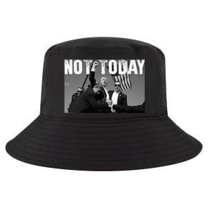 Trump Pennsylvania Rally Shooting Not Today Cool Comfort Performance Bucket Hat