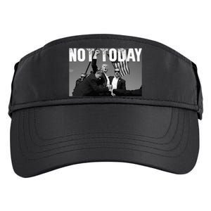 Trump Pennsylvania Rally Shooting Not Today Adult Drive Performance Visor