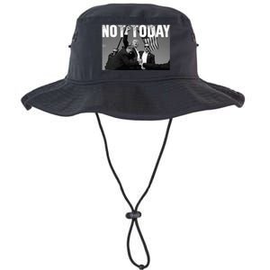 Trump Pennsylvania Rally Shooting Not Today Legacy Cool Fit Booney Bucket Hat