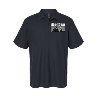 Trump Pennsylvania Rally Shooting Not Today Softstyle Adult Sport Polo