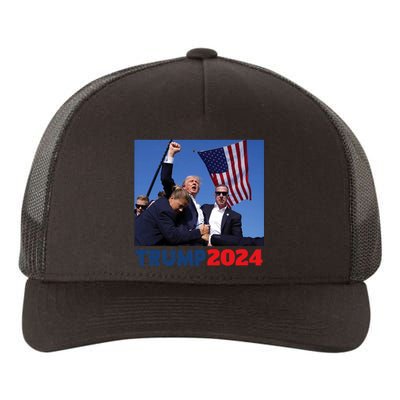 Trump Pa Rally Pennsylvania Rally Trump 2024 Yupoong Adult 5-Panel Trucker Hat