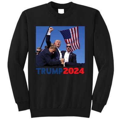 Trump Pa Rally Pennsylvania Rally Trump 2024 Sweatshirt