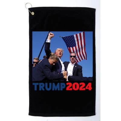 Trump Pa Rally Pennsylvania Rally Trump 2024 Platinum Collection Golf Towel