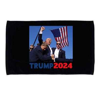 Trump Pa Rally Pennsylvania Rally Trump 2024 Microfiber Hand Towel