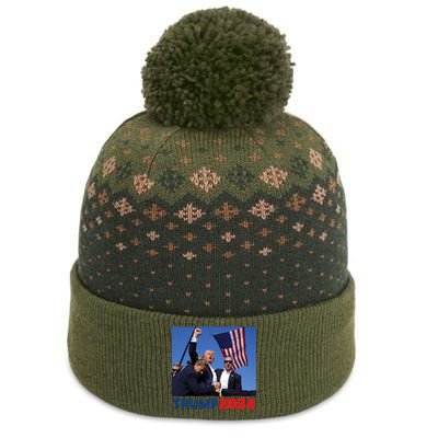 Trump Pa Rally Pennsylvania Rally Trump 2024 The Baniff Cuffed Pom Beanie