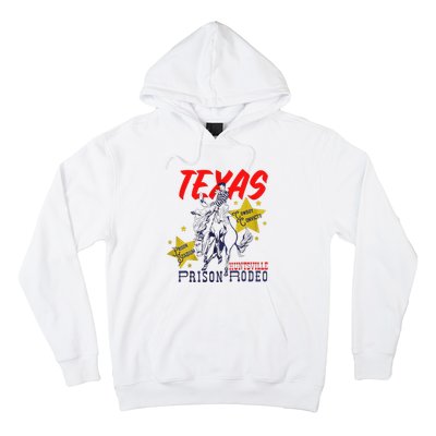 Texas Prison Rodeo Cowboy Western Hoodie