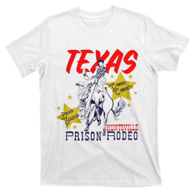 Texas Prison Rodeo Cowboy Western T-Shirt