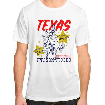 Texas Prison Rodeo Cowboy Western Adult ChromaSoft Performance T-Shirt