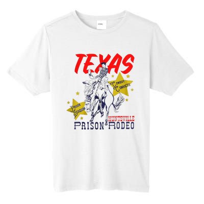 Texas Prison Rodeo Cowboy Western Tall Fusion ChromaSoft Performance T-Shirt