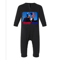 Trump Pa Rally Pennsylvania Rally Trump 2024 Infant Fleece One Piece