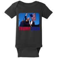 Trump Pa Rally Pennsylvania Rally Trump 2024 Baby Bodysuit