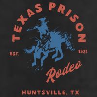Texas Prison Rodeo 7 Panel Mesh Trucker Snapback Hat