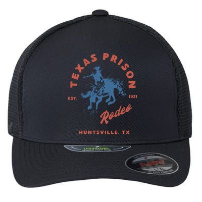 Texas Prison Rodeo Flexfit Unipanel Trucker Cap