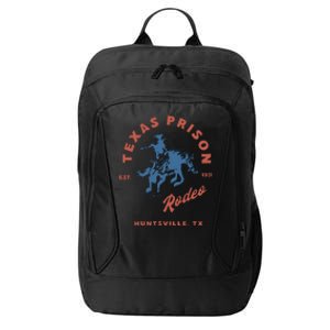 Texas Prison Rodeo City Backpack