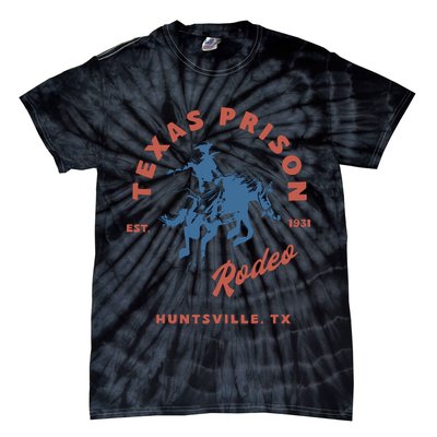 Texas Prison Rodeo Tie-Dye T-Shirt