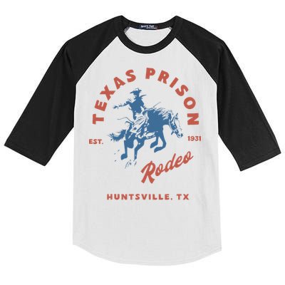 Texas Prison Rodeo Kids Colorblock Raglan Jersey