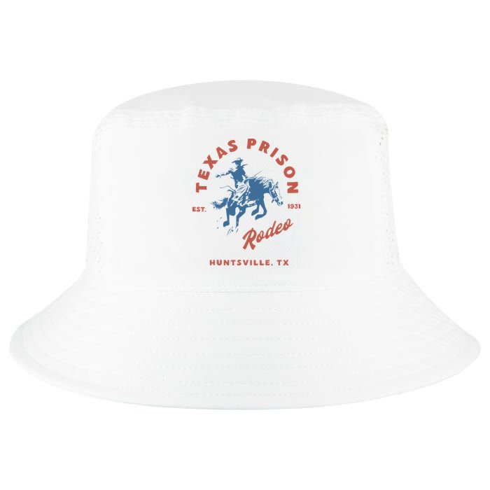 Texas Prison Rodeo Cool Comfort Performance Bucket Hat