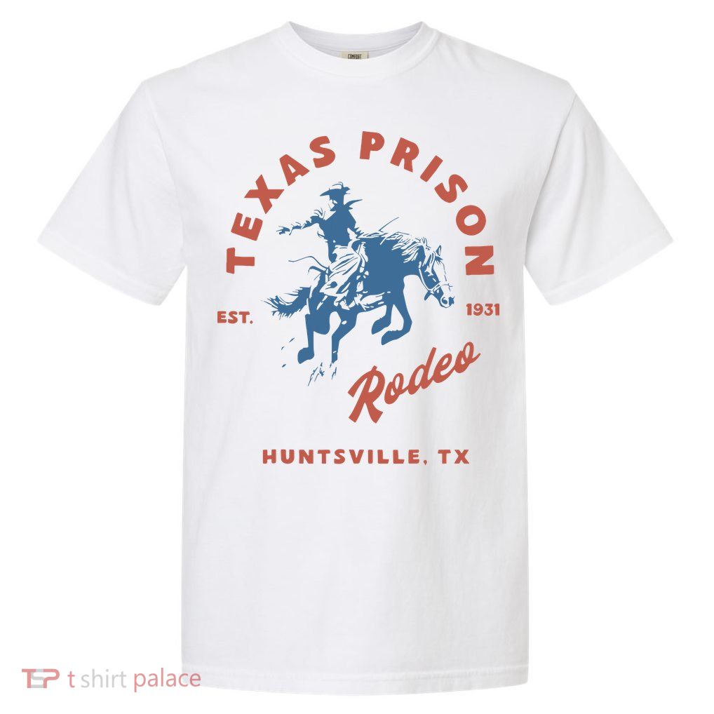Texas Prison Rodeo Garment-Dyed Heavyweight T-Shirt