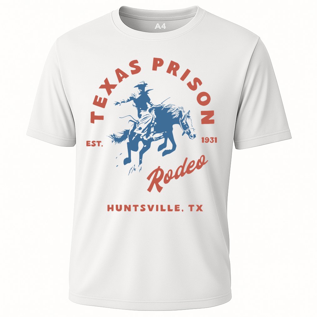 Texas Prison Rodeo Cooling Performance Crew T-Shirt