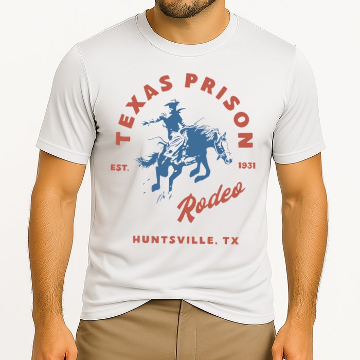 Texas Prison Rodeo Cooling Performance Crew T-Shirt