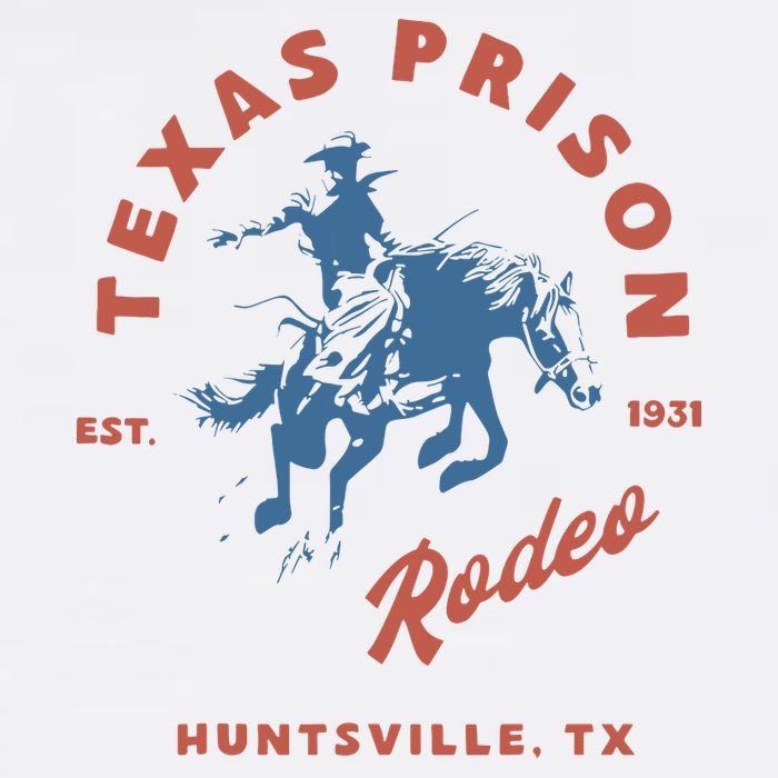 Texas Prison Rodeo Cooling Performance Crew T-Shirt