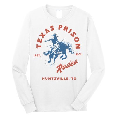 Texas Prison Rodeo Long Sleeve Shirt