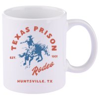 Texas Prison Rodeo 11oz C Handle Ceramic Mug