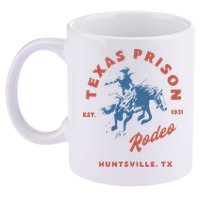 Texas Prison Rodeo 11oz C Handle Ceramic Mug