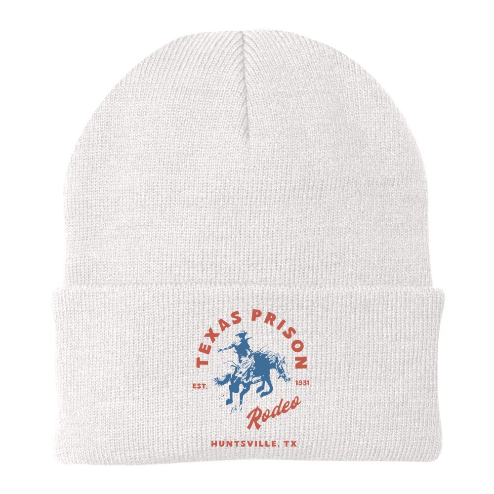 Texas Prison Rodeo Beanie