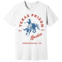 Texas Prison Rodeo Premium T-Shirt