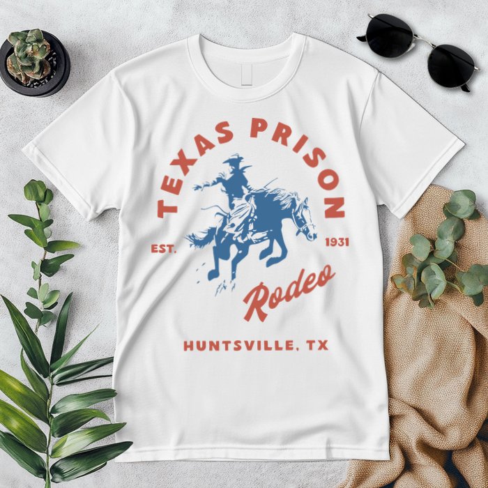 Texas Prison Rodeo Premium T-Shirt