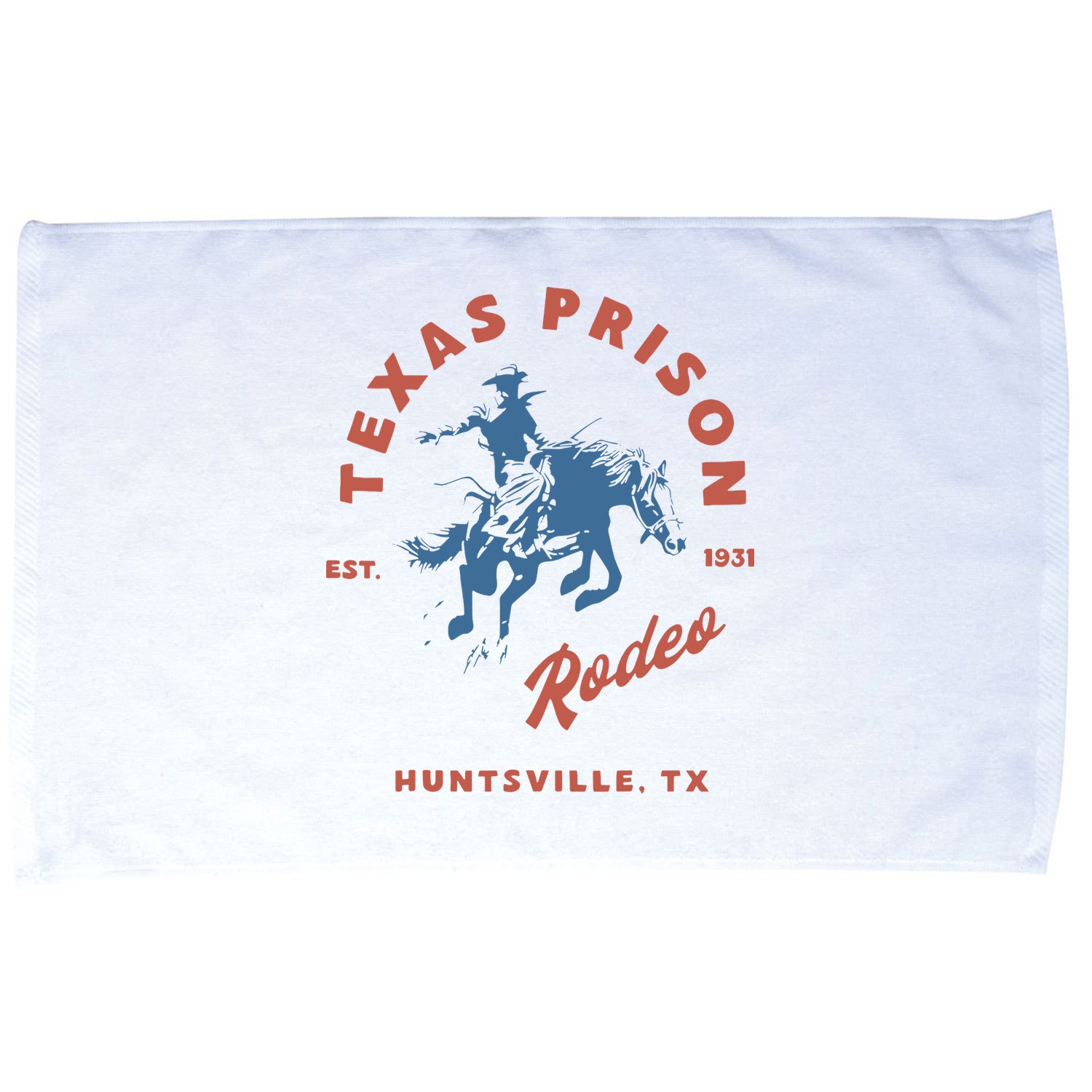 Texas Prison Rodeo Microfiber Hand Towel