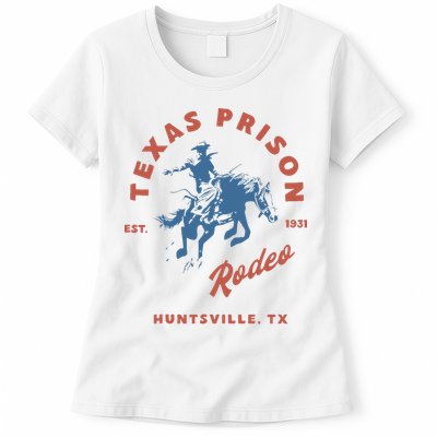 Texas Prison Rodeo Womens T-Shirt