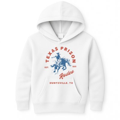 Texas Prison Rodeo Kids Hoodie