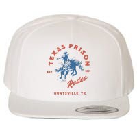 Texas Prison Rodeo Wool Snapback Cap