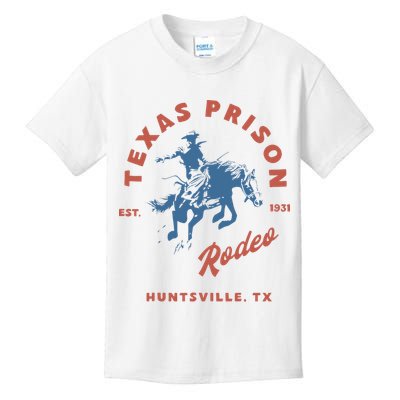 Texas Prison Rodeo Kids T-Shirt