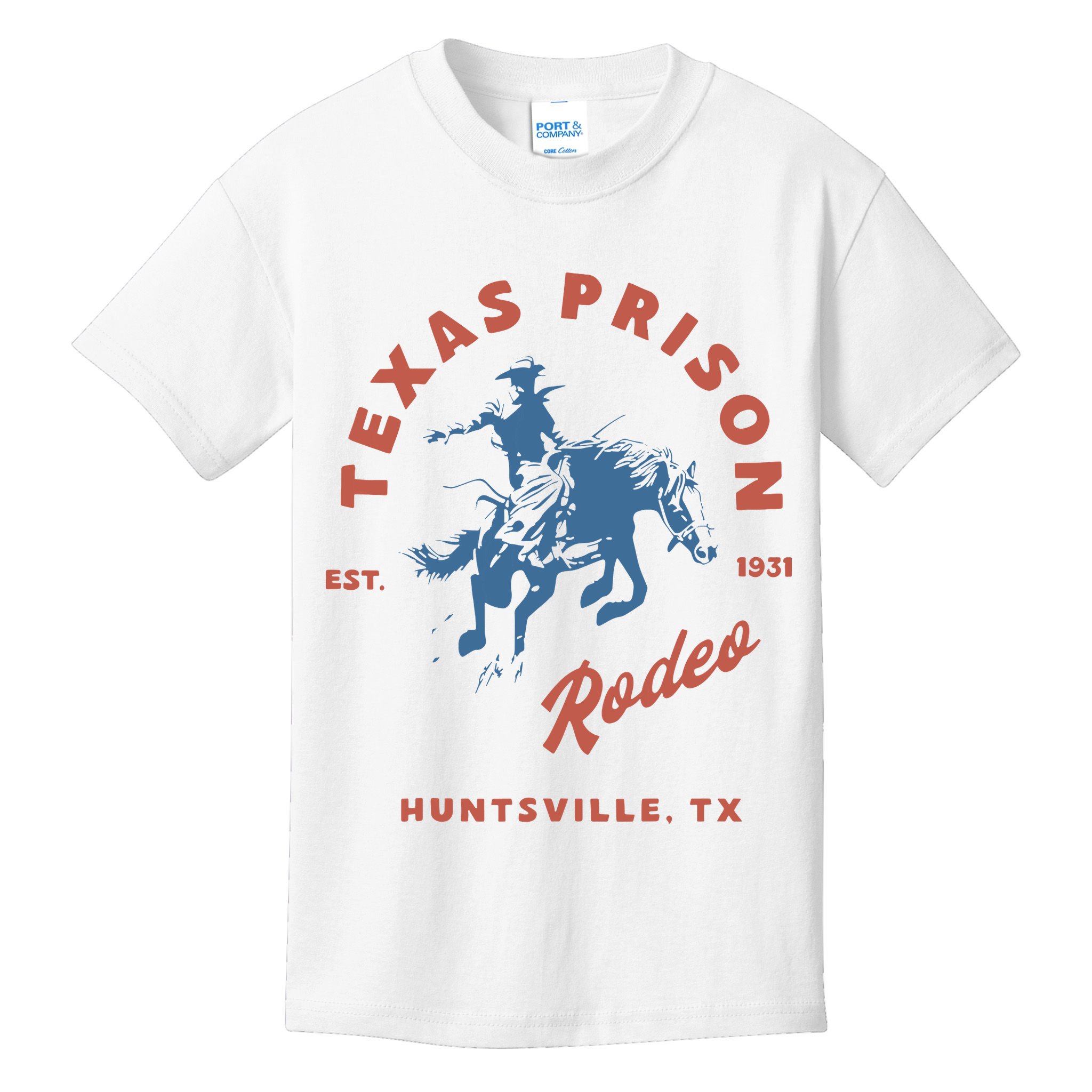Texas Prison Rodeo Kids T-Shirt