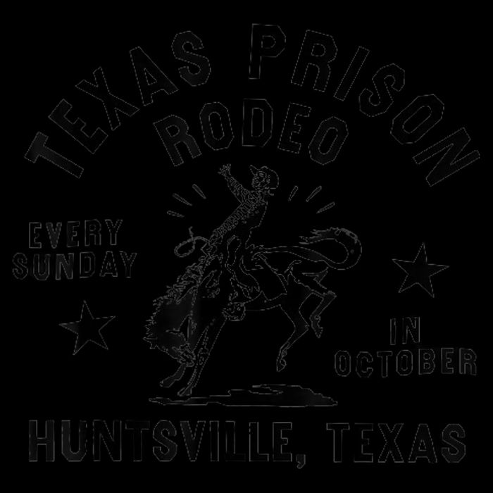 Texas Prison Rodeo Sunday In October Huntsville Texas Drawstring Bag