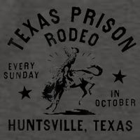 Texas Prison Rodeo Sunday In October Huntsville Texas Vector Backpack