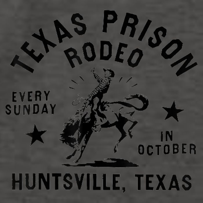 Texas Prison Rodeo Sunday In October Huntsville Texas Vector Backpack