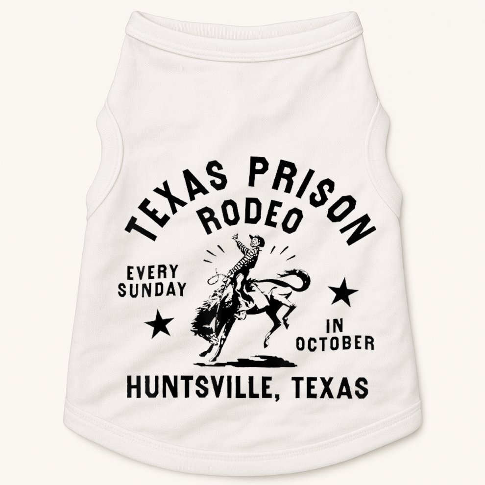 Texas Prison Rodeo Sunday In October Huntsville Texas Doggie Tank