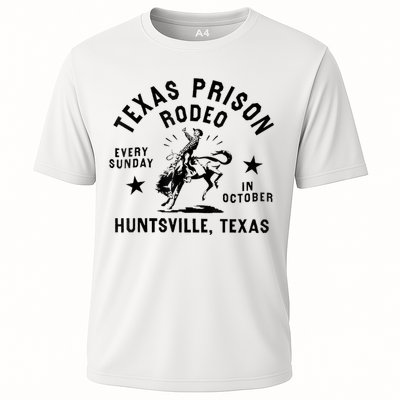 Texas Prison Rodeo Sunday In October Huntsville Texas Performance Shirt