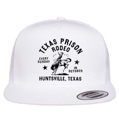 Texas Prison Rodeo Sunday In October Huntsville Texas Flatbill Hat
