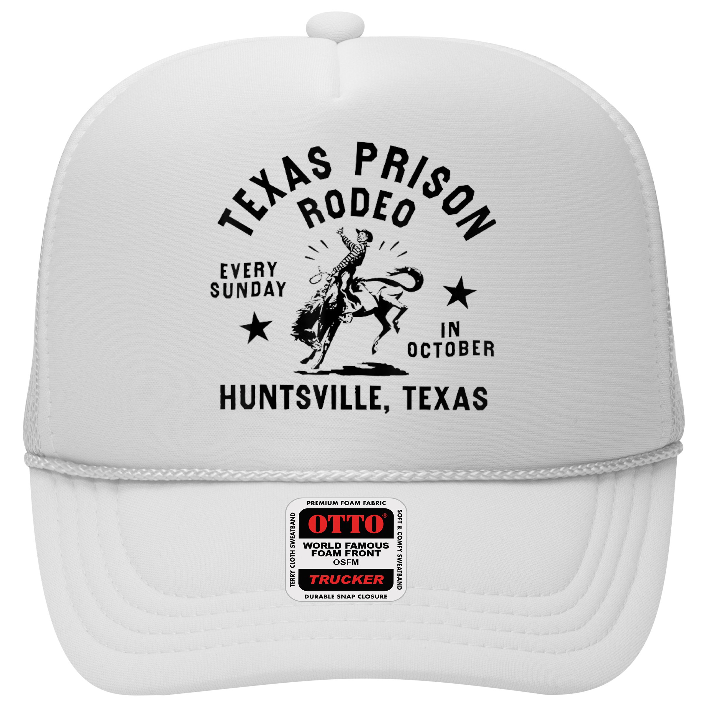 Texas Prison Rodeo Sunday In October Huntsville Texas Hat
