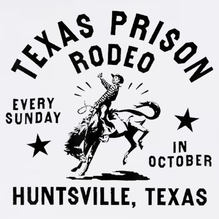 Texas Prison Rodeo Sunday In October Huntsville Texas Short Acrylic Beanie