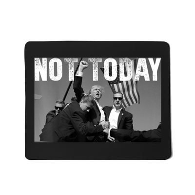 Trump Pennsylvania Rally Shooting Not Today Mousepad