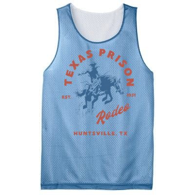 Texas Prison Rodeo Cowboy Western Mesh Reversible Basketball Jersey Tank